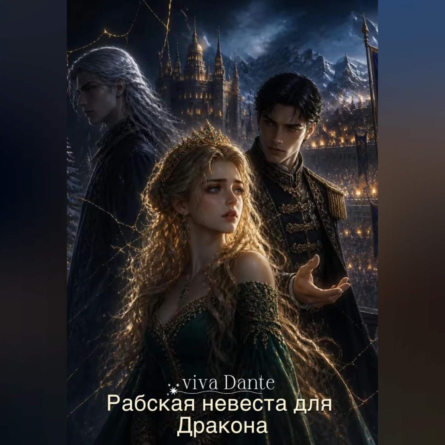 Обложка книги «Рабская невеста для Дракона»