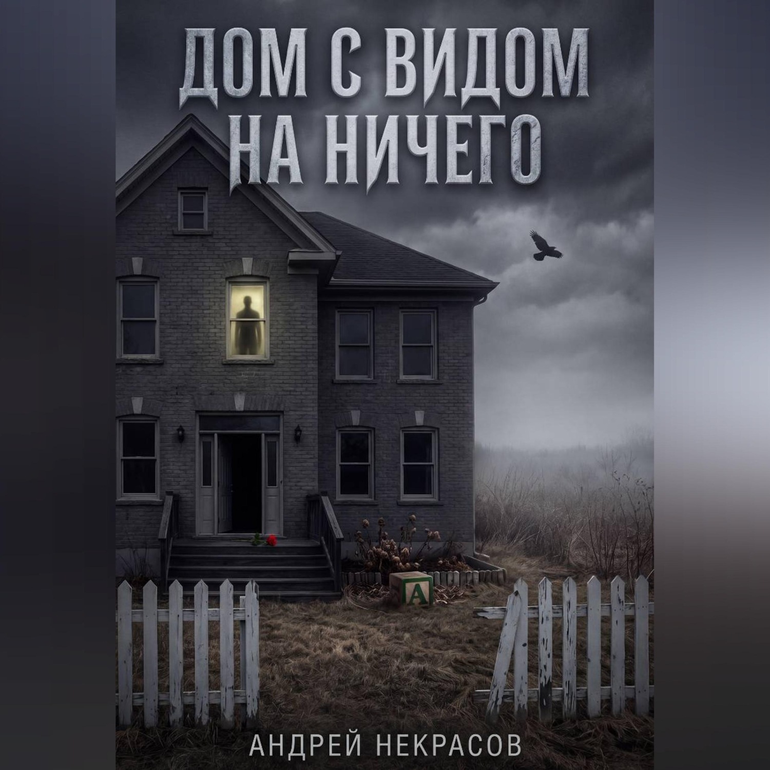 Обложка книги «ДОМ С ВИДОМ НА НИЧЕГО»