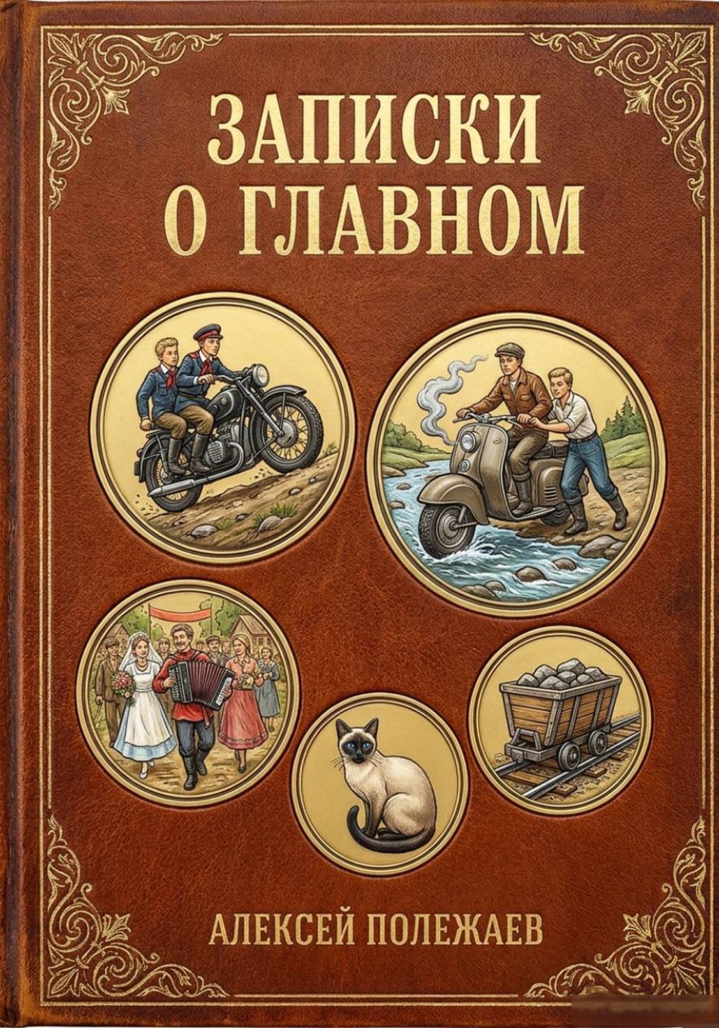 Обложка книги «Записки о главном»