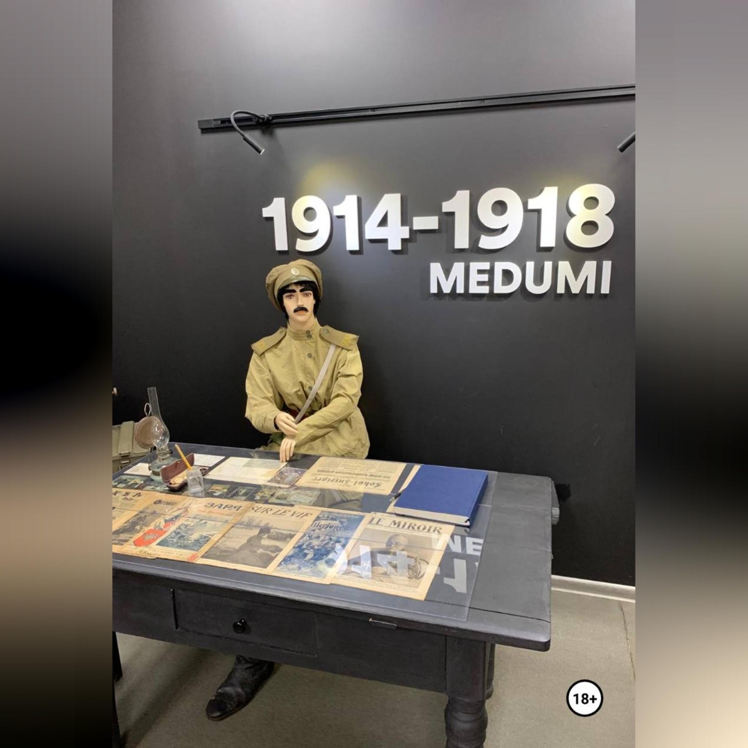 Обложка книги «Военно-исторический роман Пепел Медуми»