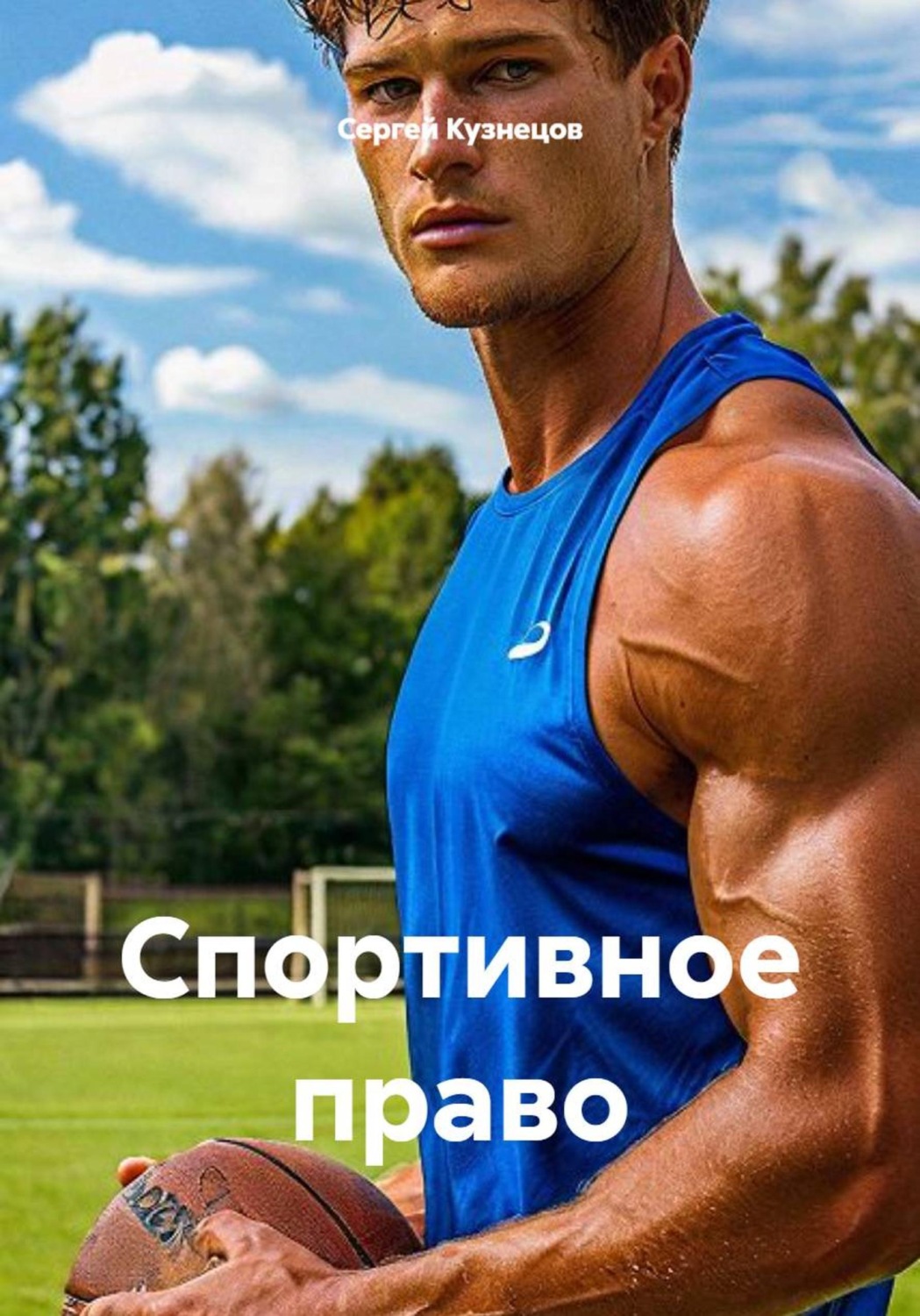 Обложка книги «Спортивное право»