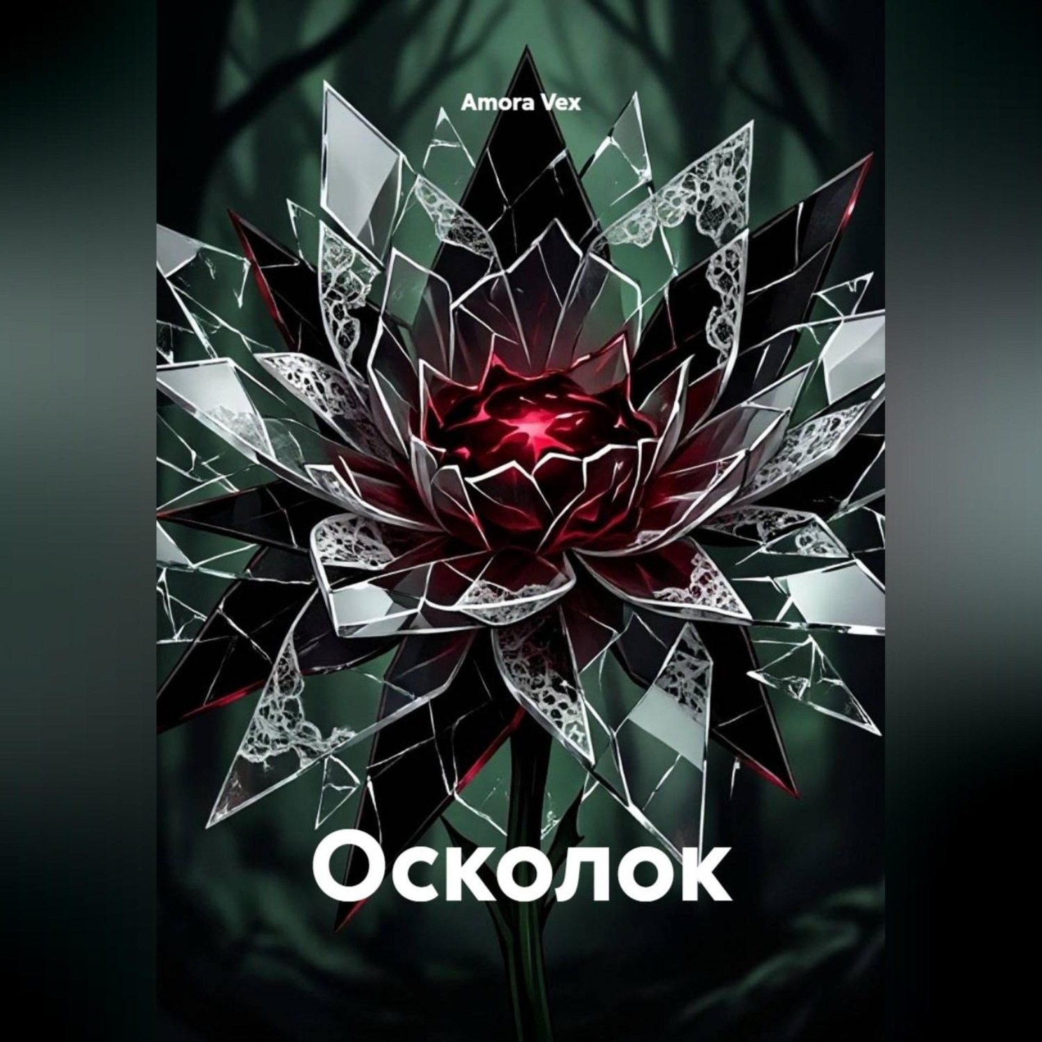 Обложка книги «Осколок»