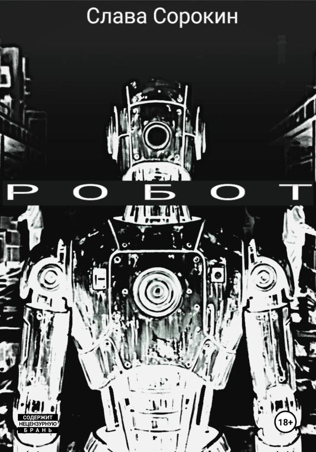 Обложка книги «Робот»
