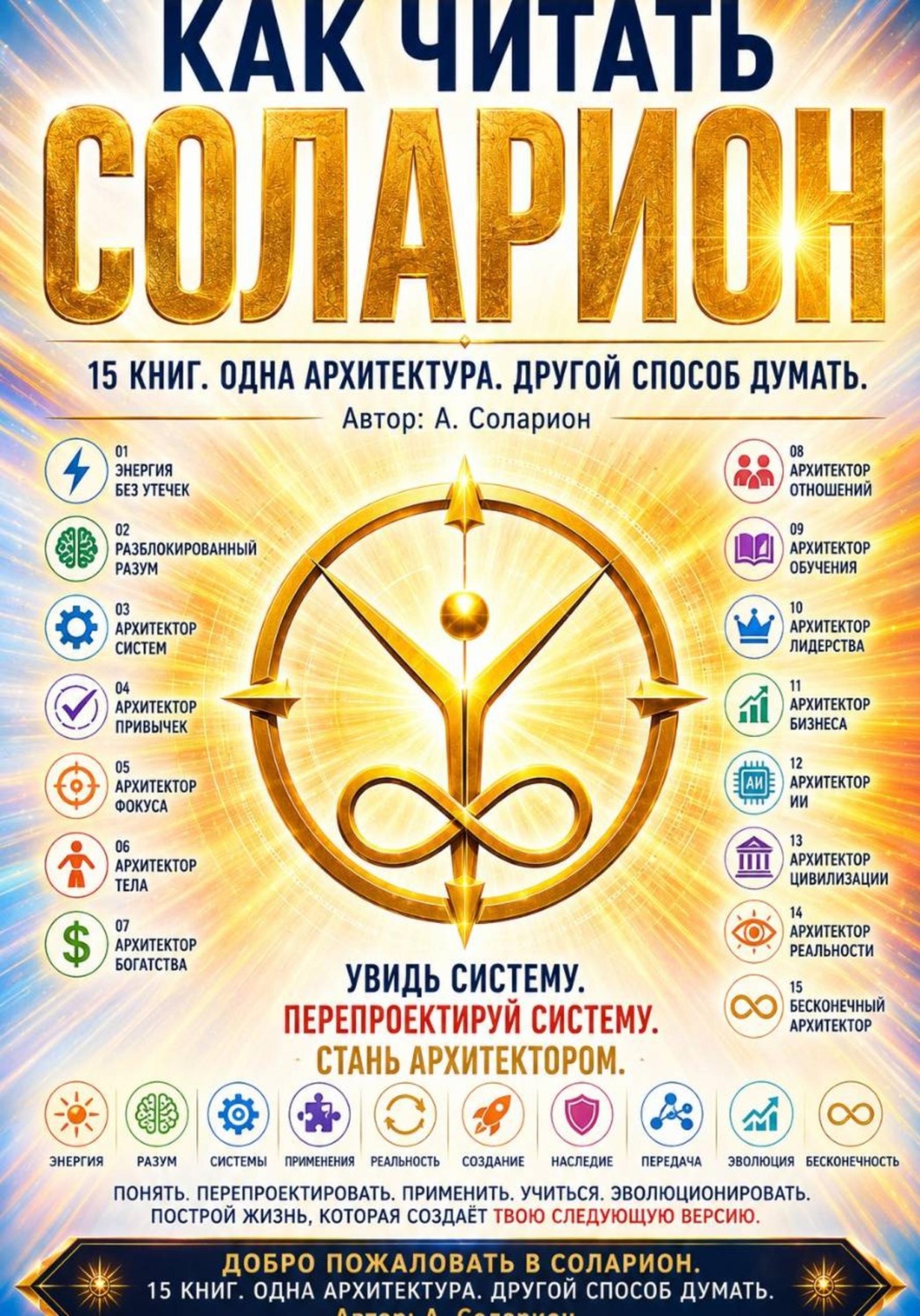 Обложка книги «Как читать СОЛАРИОН»
