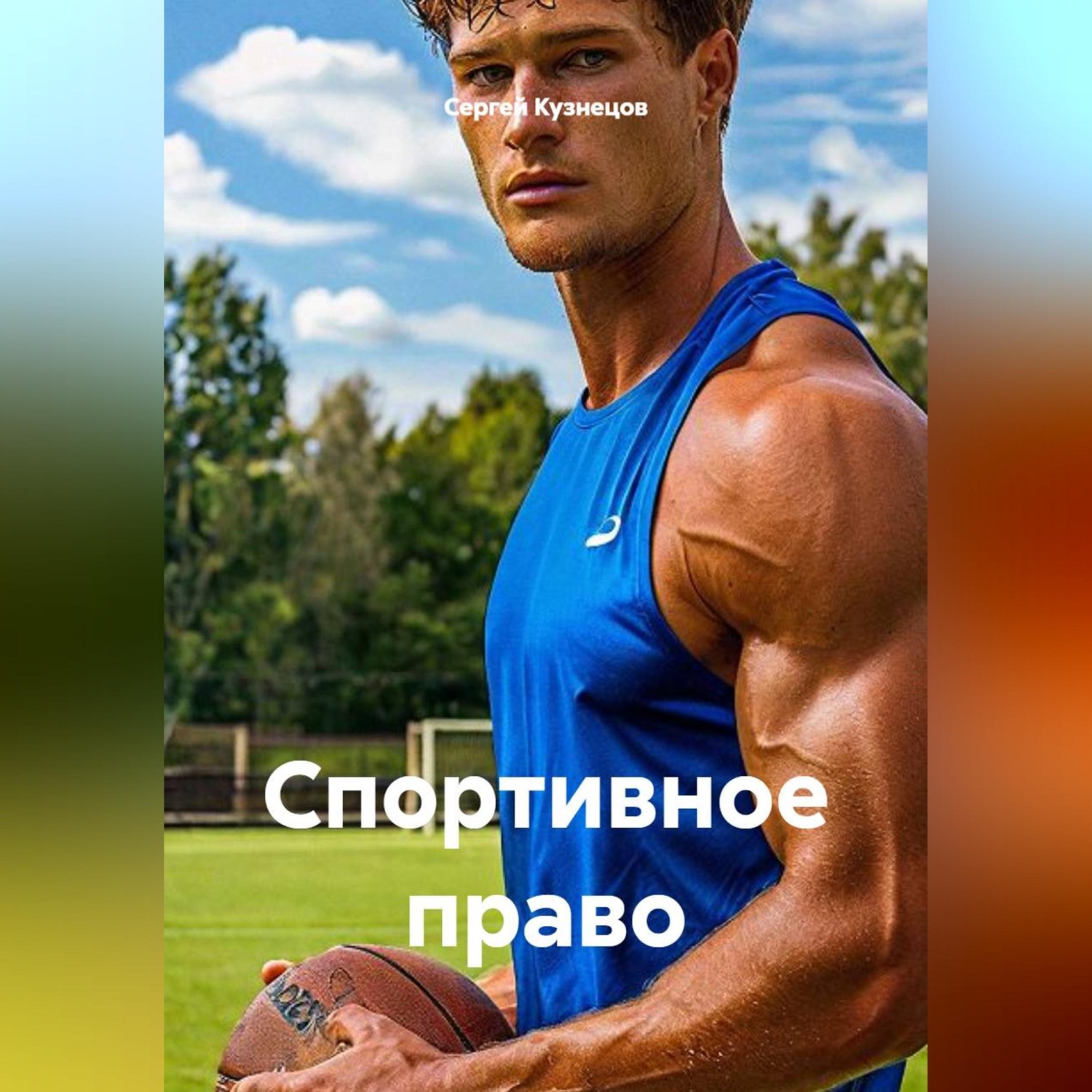 Обложка книги «Спортивное право»