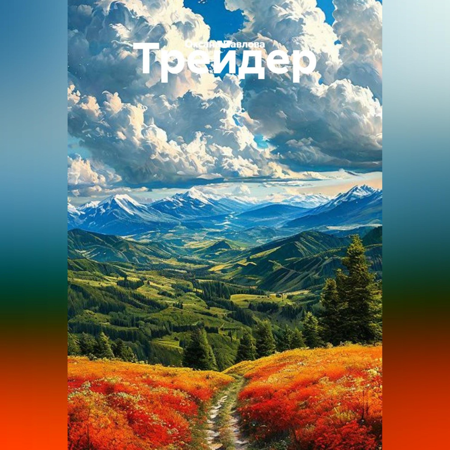 Обложка книги «Трейдер»