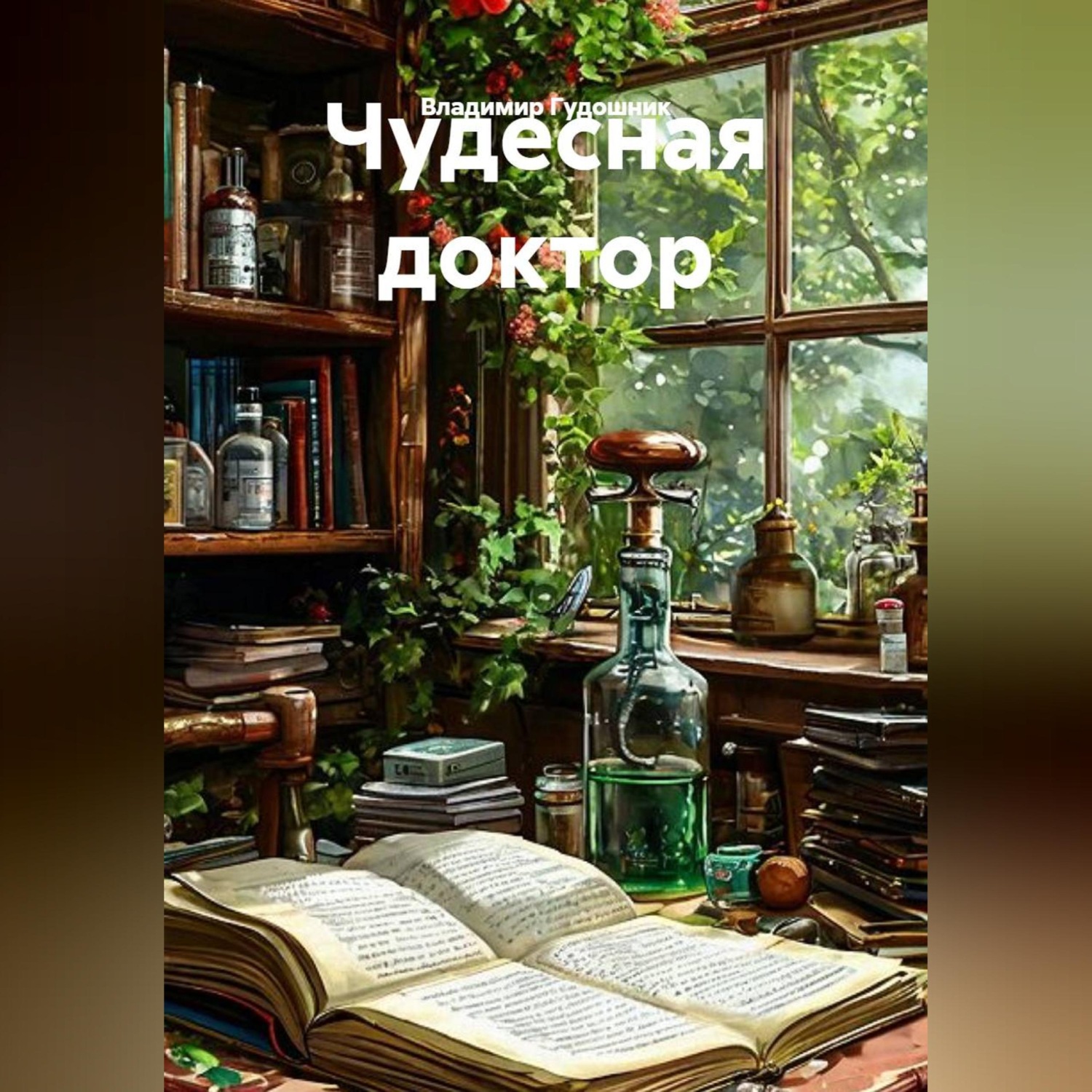 Обложка книги «Чудесная доктор»