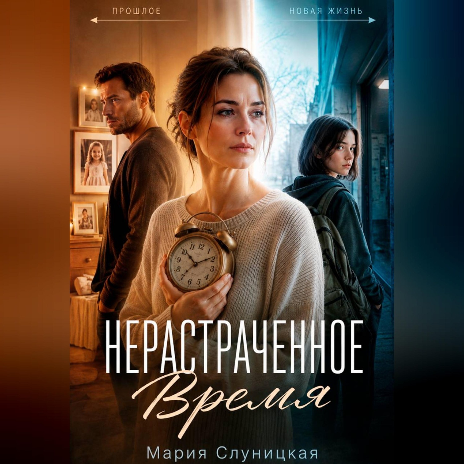 Обложка книги «Нерастраченное время»