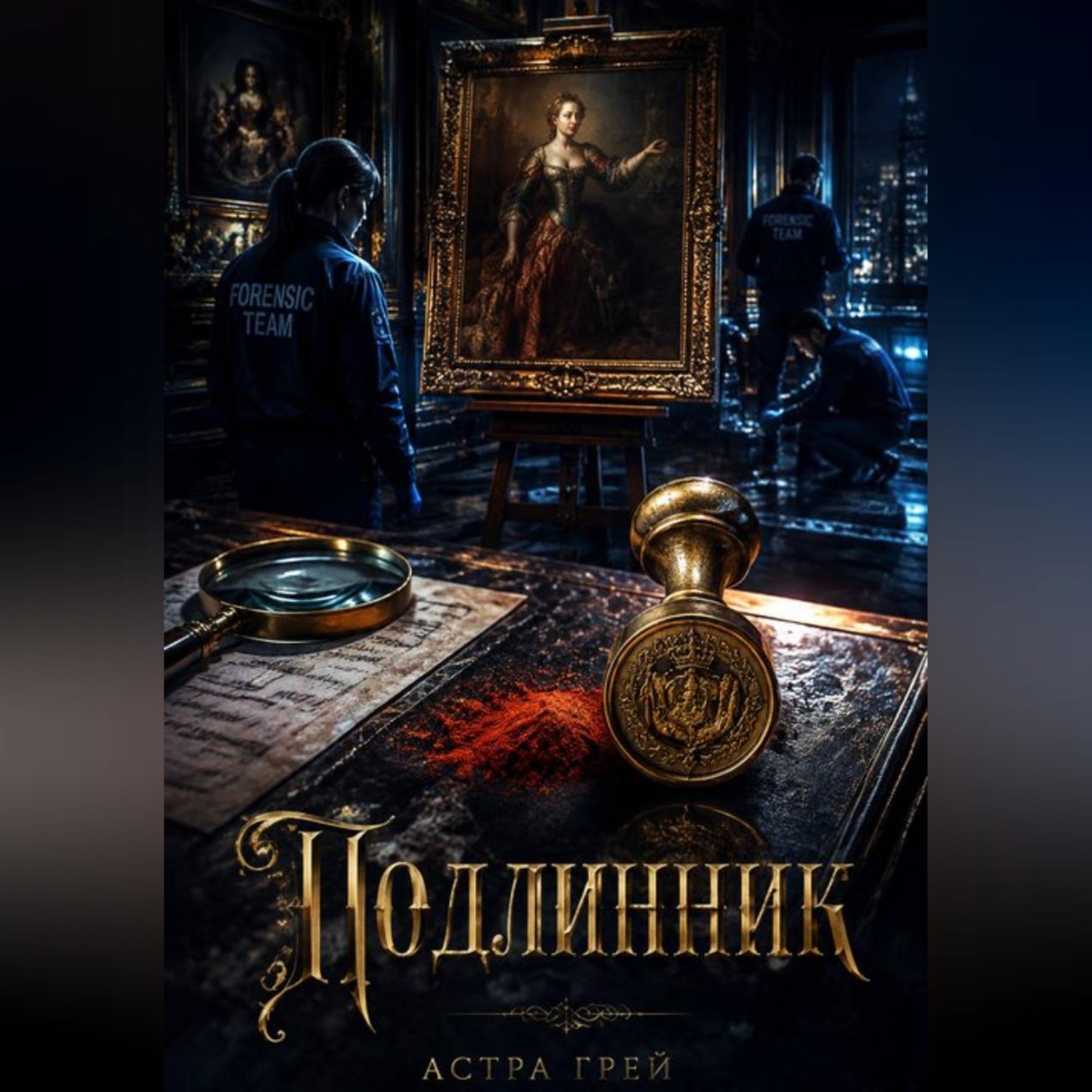 Обложка книги «Подлинник»