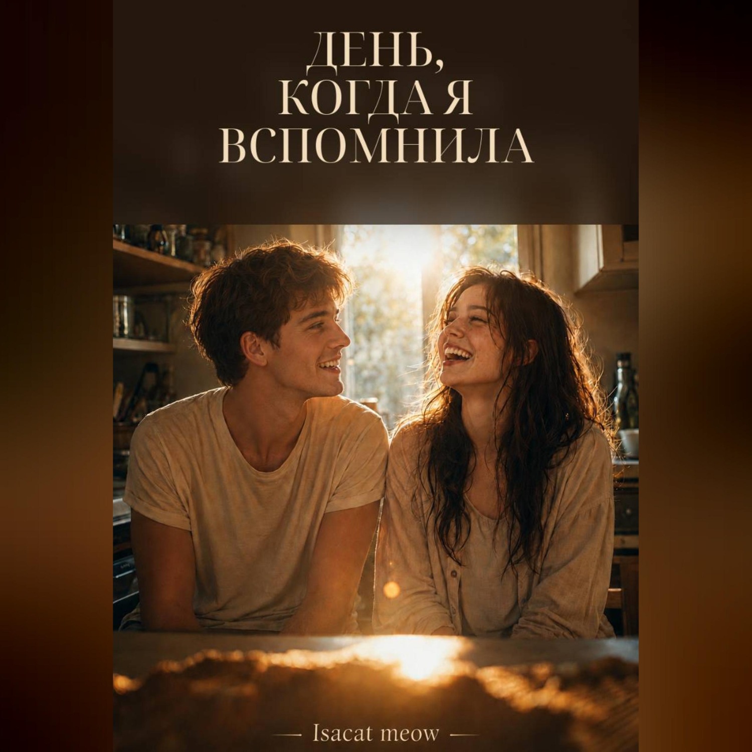 Обложка книги «День, когда я вспомнила»