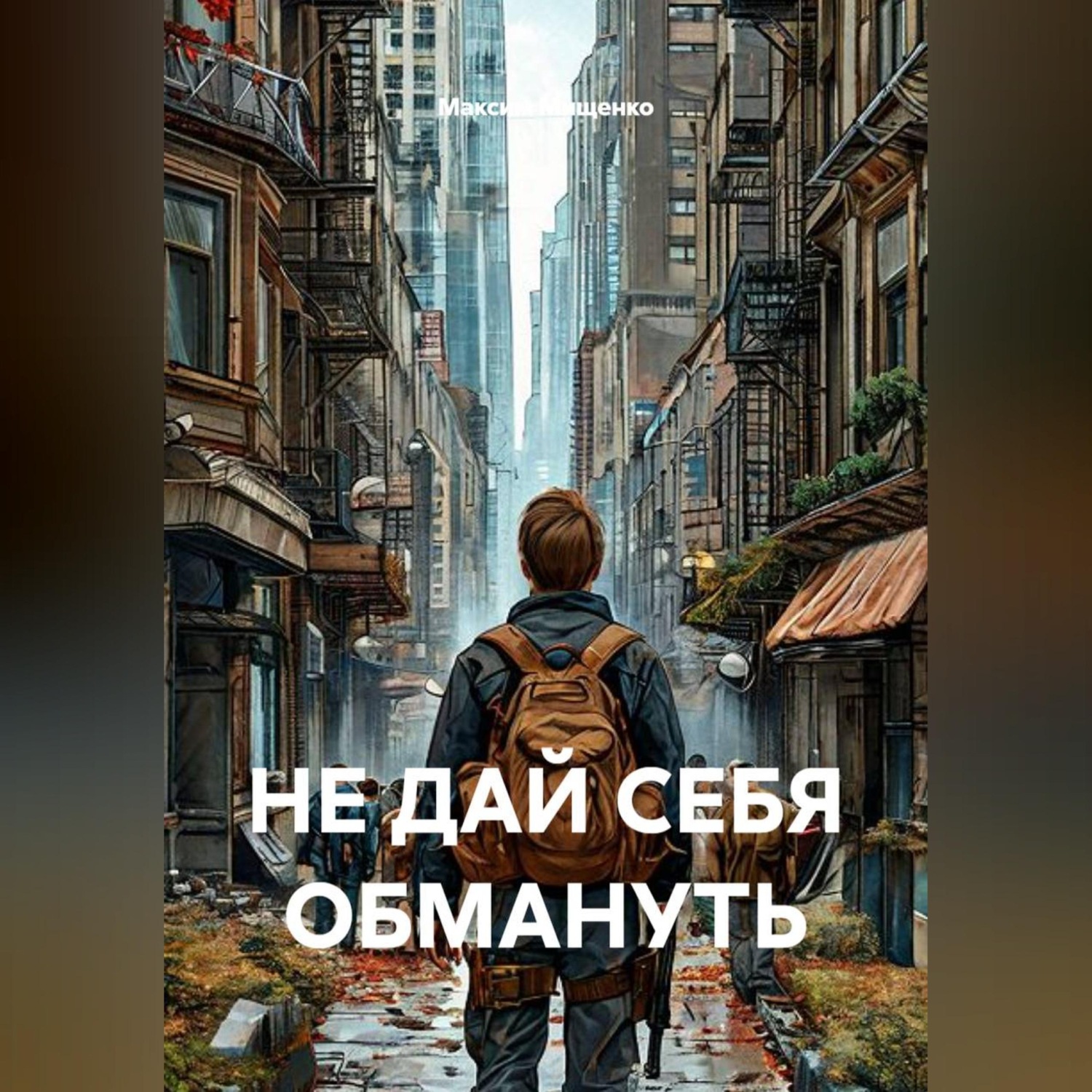 Обложка книги «НЕ ДАЙ СЕБЯ ОБМАНУТЬ»