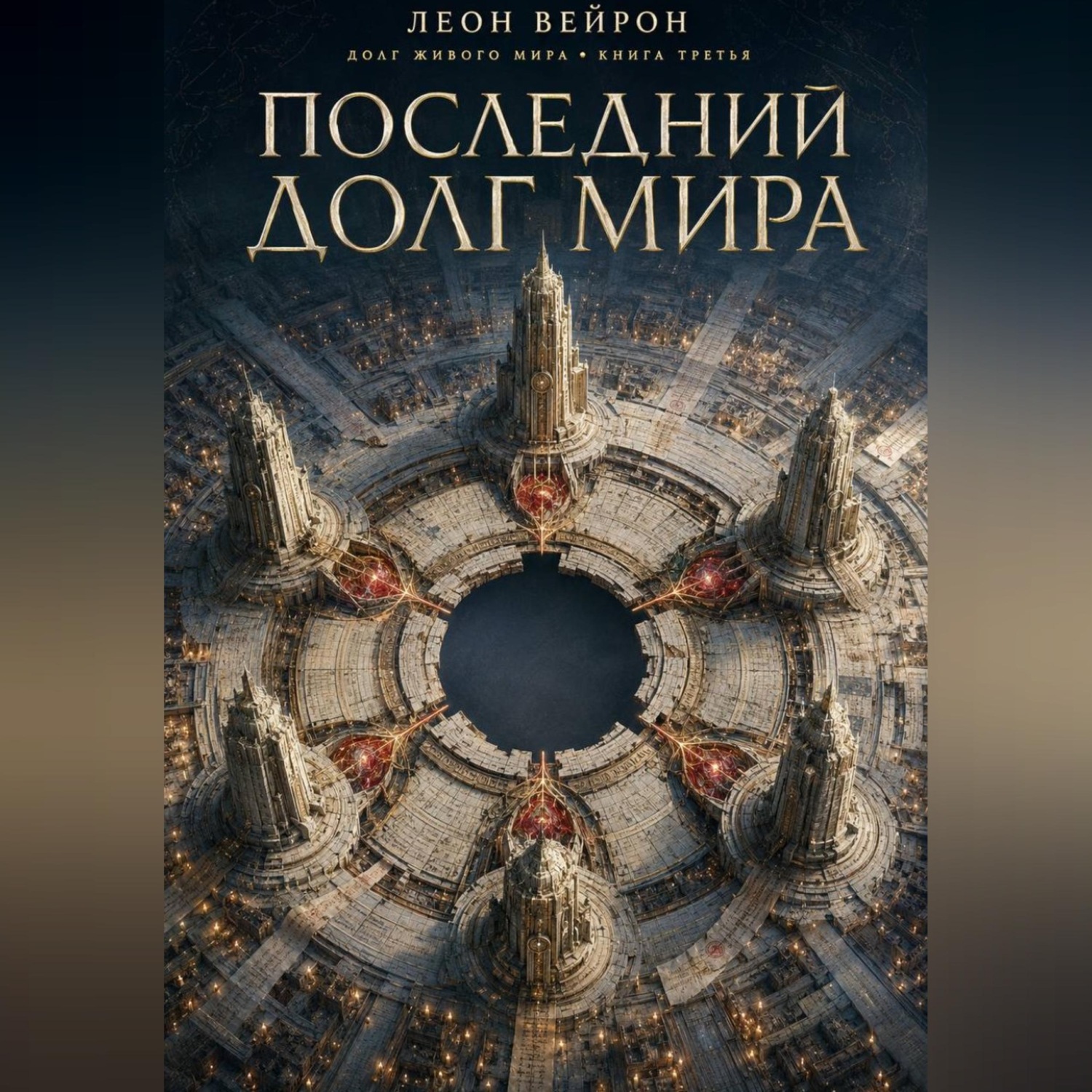 Обложка книги «Последний долг мира»