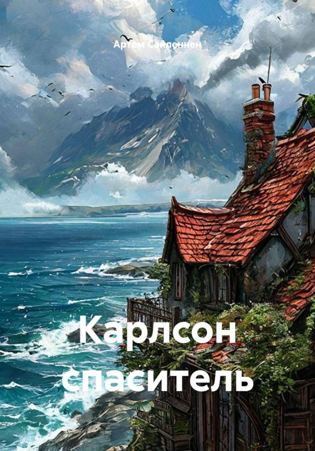 Обложка книги «Карлсон спаситель»