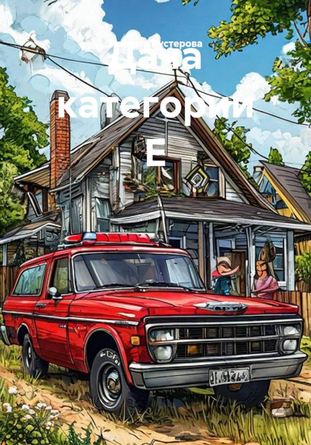 Обложка книги «Дача категории Е»