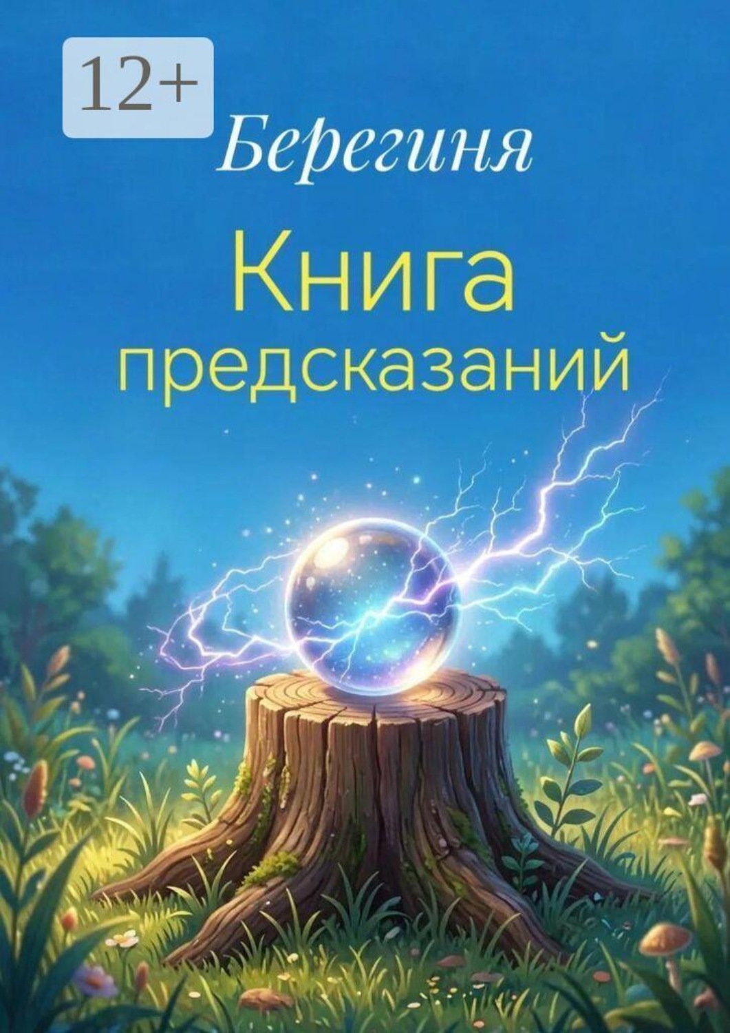Обложка книги «Книга предсказаний»