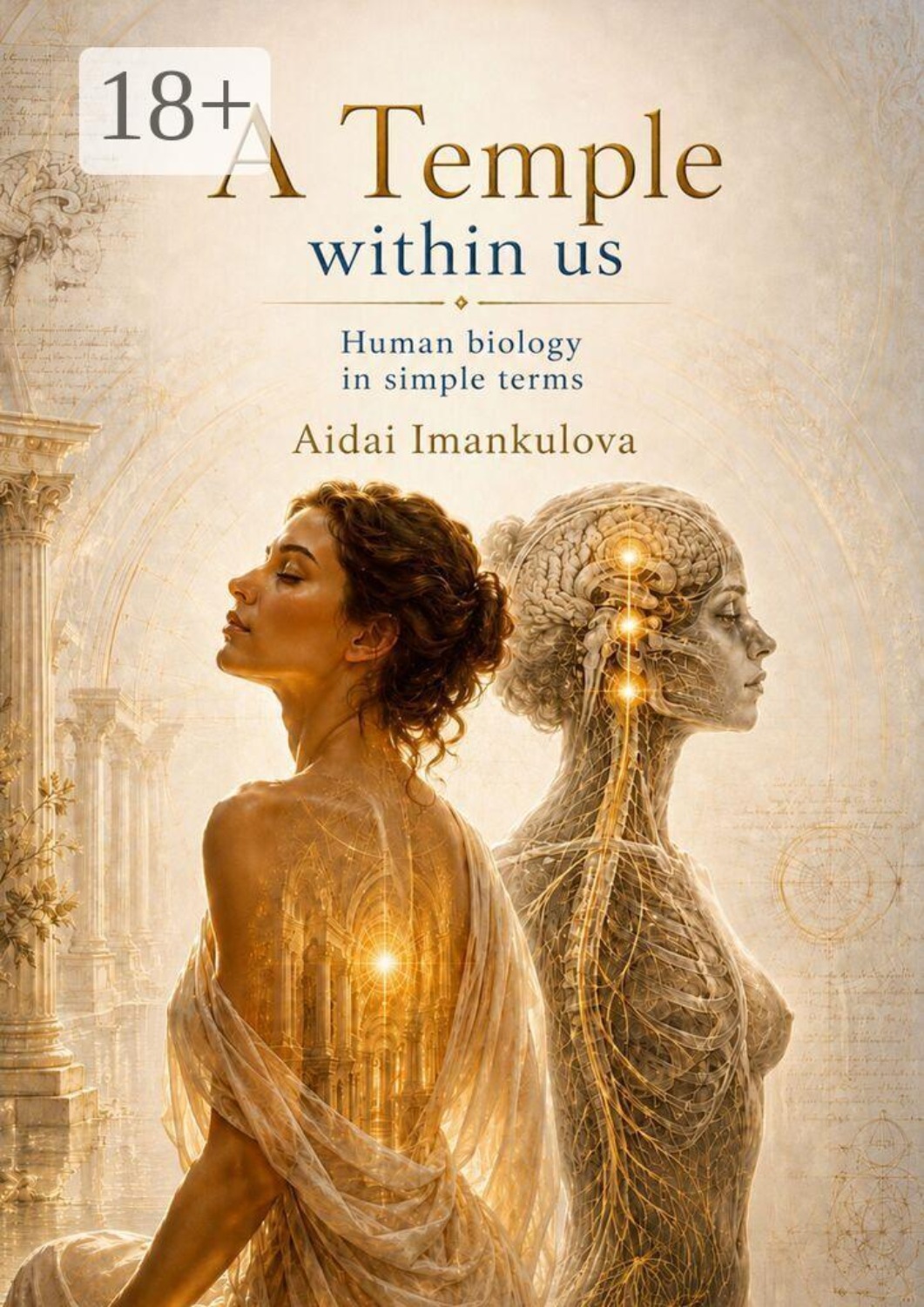 Обложка книги «A Temple within us. Human biolo»
