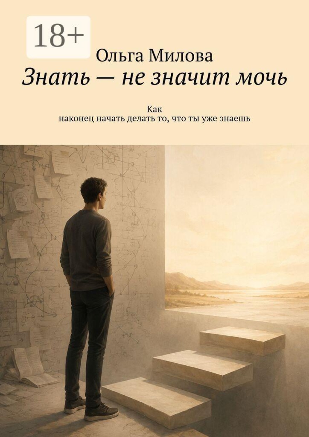 Обложка книги «Знать — не значит мочь. Как наконец начать делать то, что ты уже знаешь»