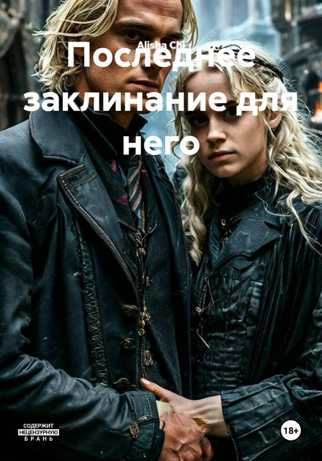 Обложка книги «Последнее заклинание для него»