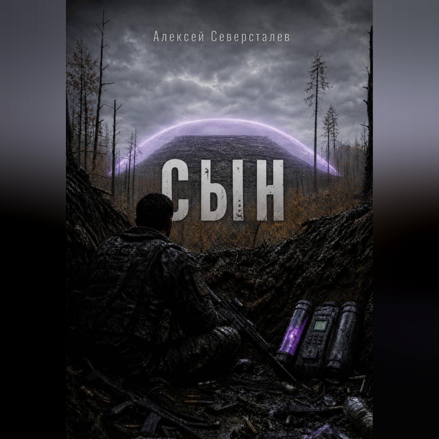 Обложка книги «СЫН»
