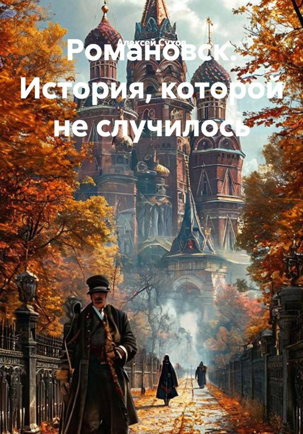 Обложка книги «Романовск. История, которой не случилось»