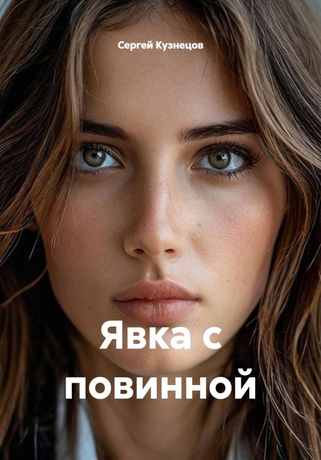Обложка книги «Явка с повинной»