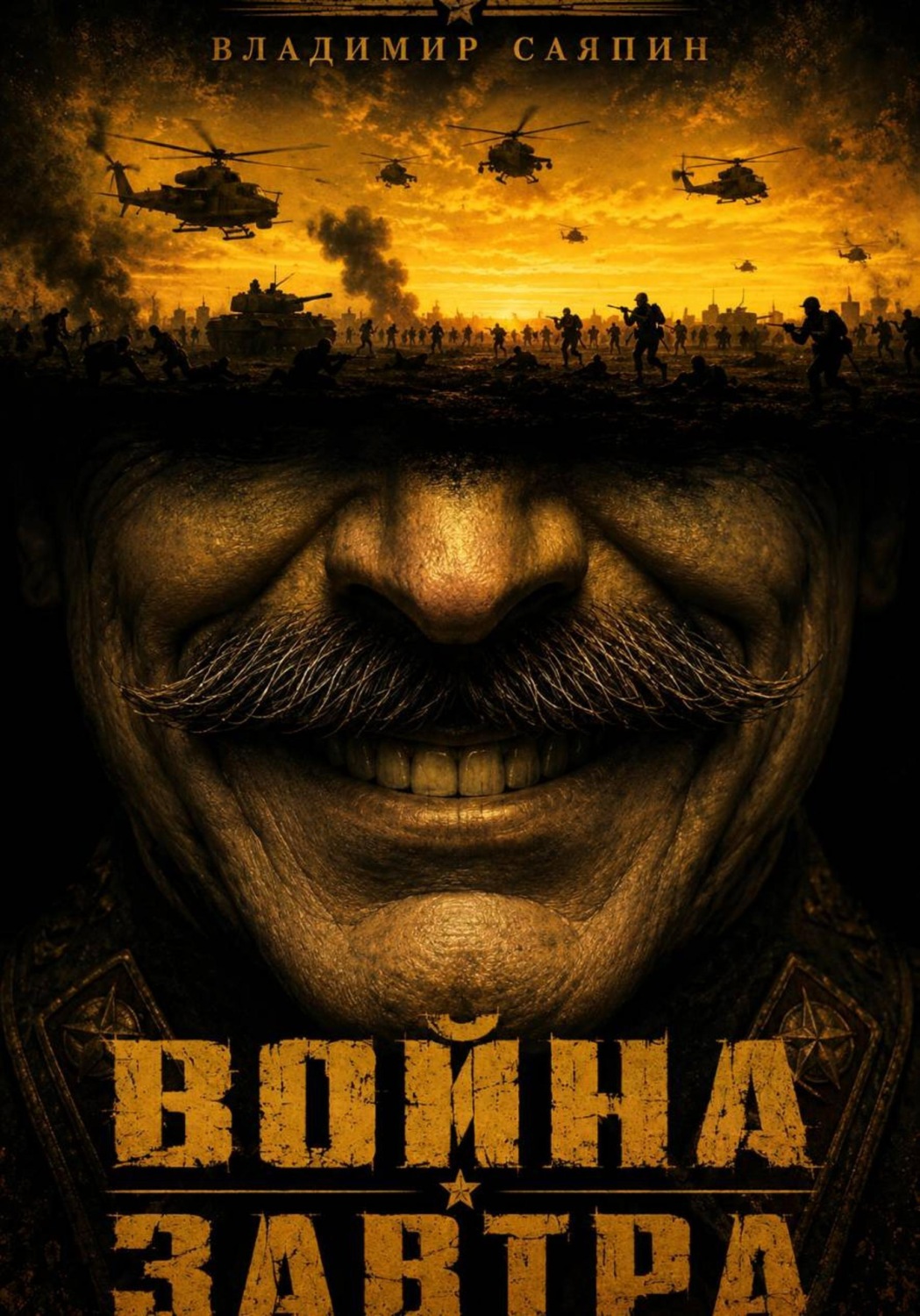 Обложка книги «Война завтра»
