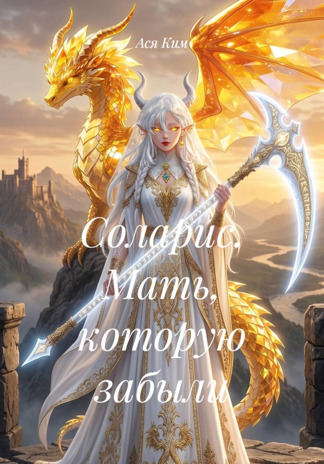 Обложка книги «Соларис. Мать, которую забыли»