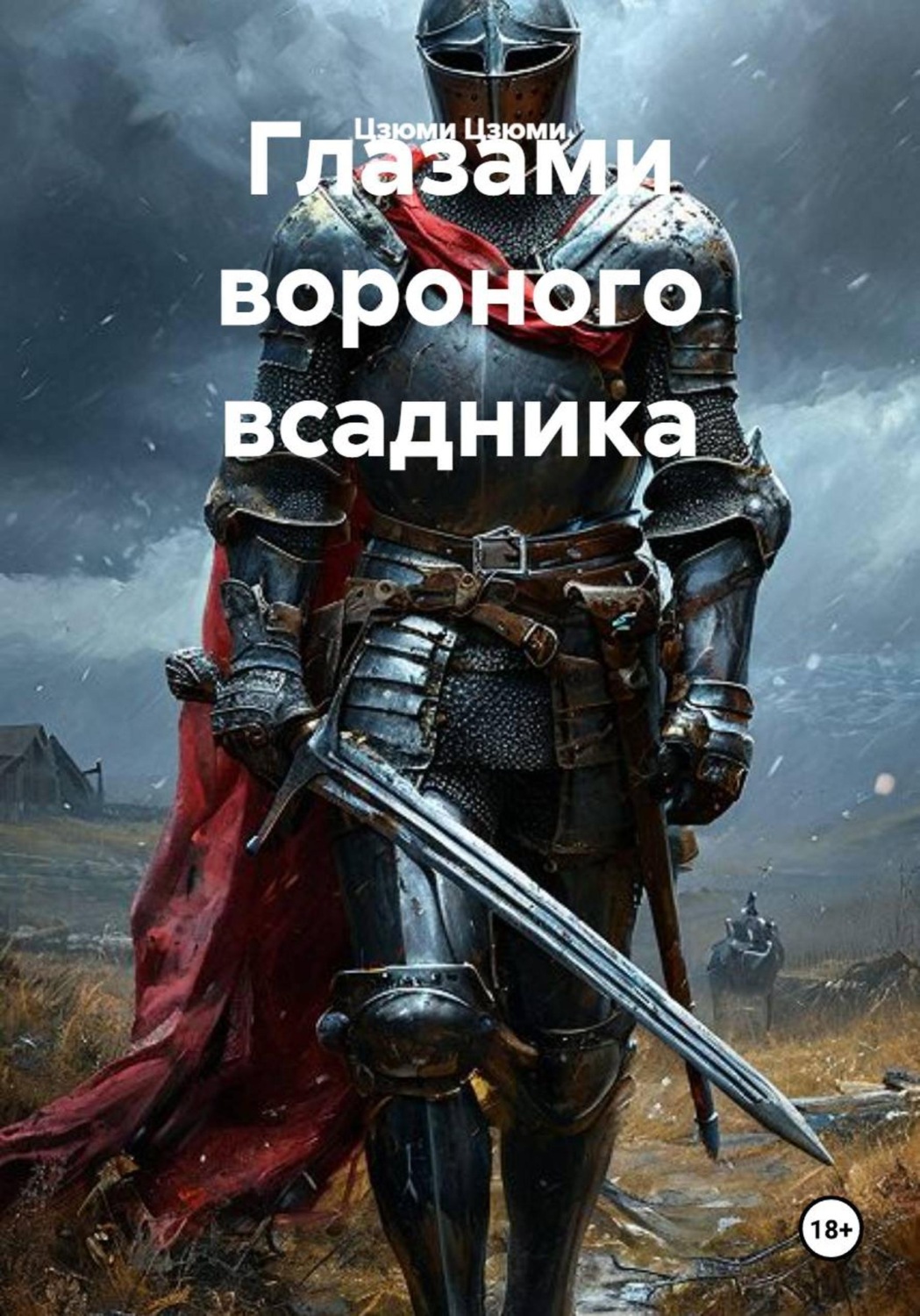 Обложка книги «Глазами вороного всадника»