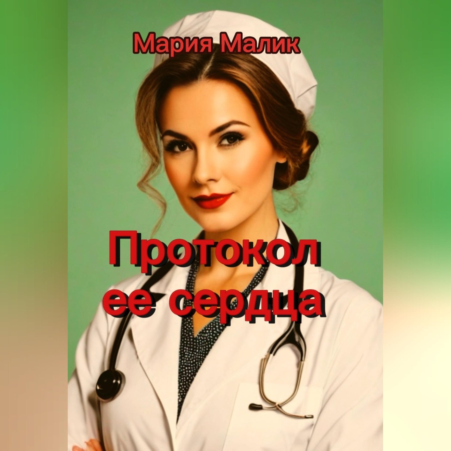 Обложка книги «Протокол ее сердца»