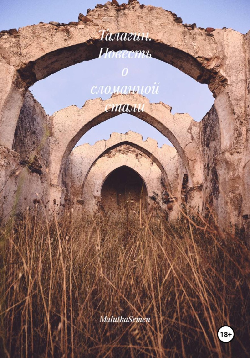 Обложка книги «Талагин. Повесть о сломанной стали»