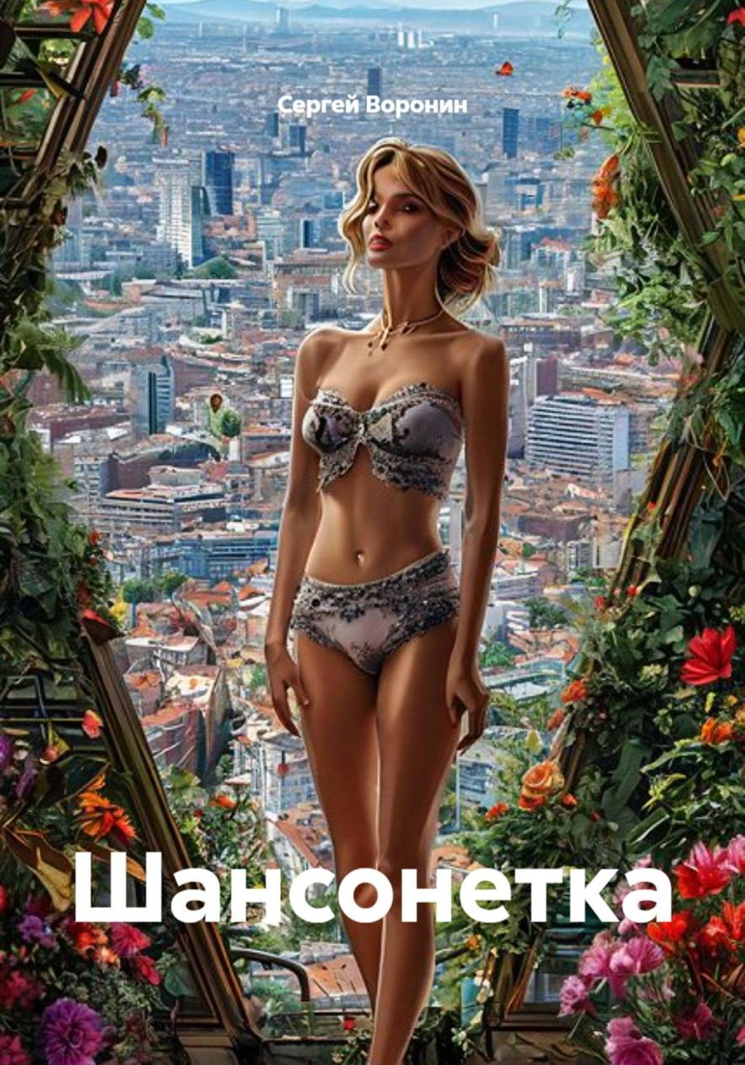 Обложка книги «Шансонетка»