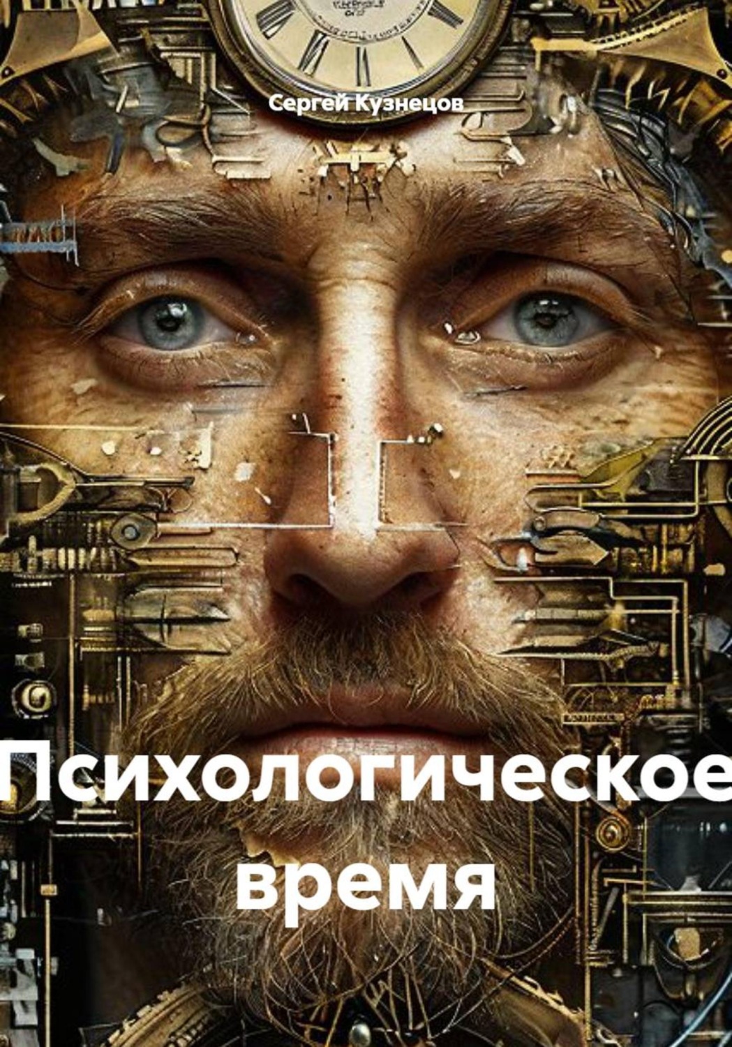 Обложка книги «Психологическое время»