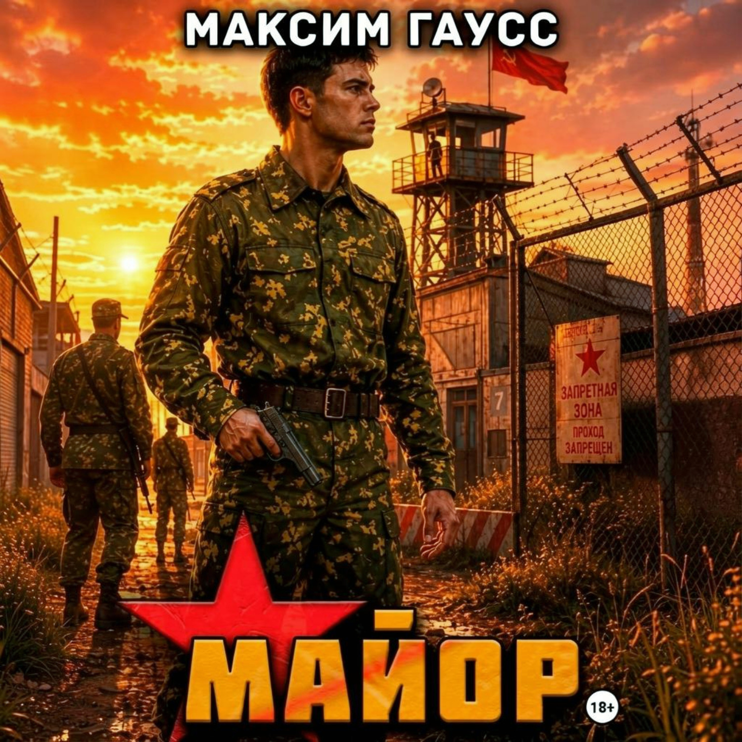 Обложка книги «Майор. Назад в СССР. Часть 2. Книга 17»