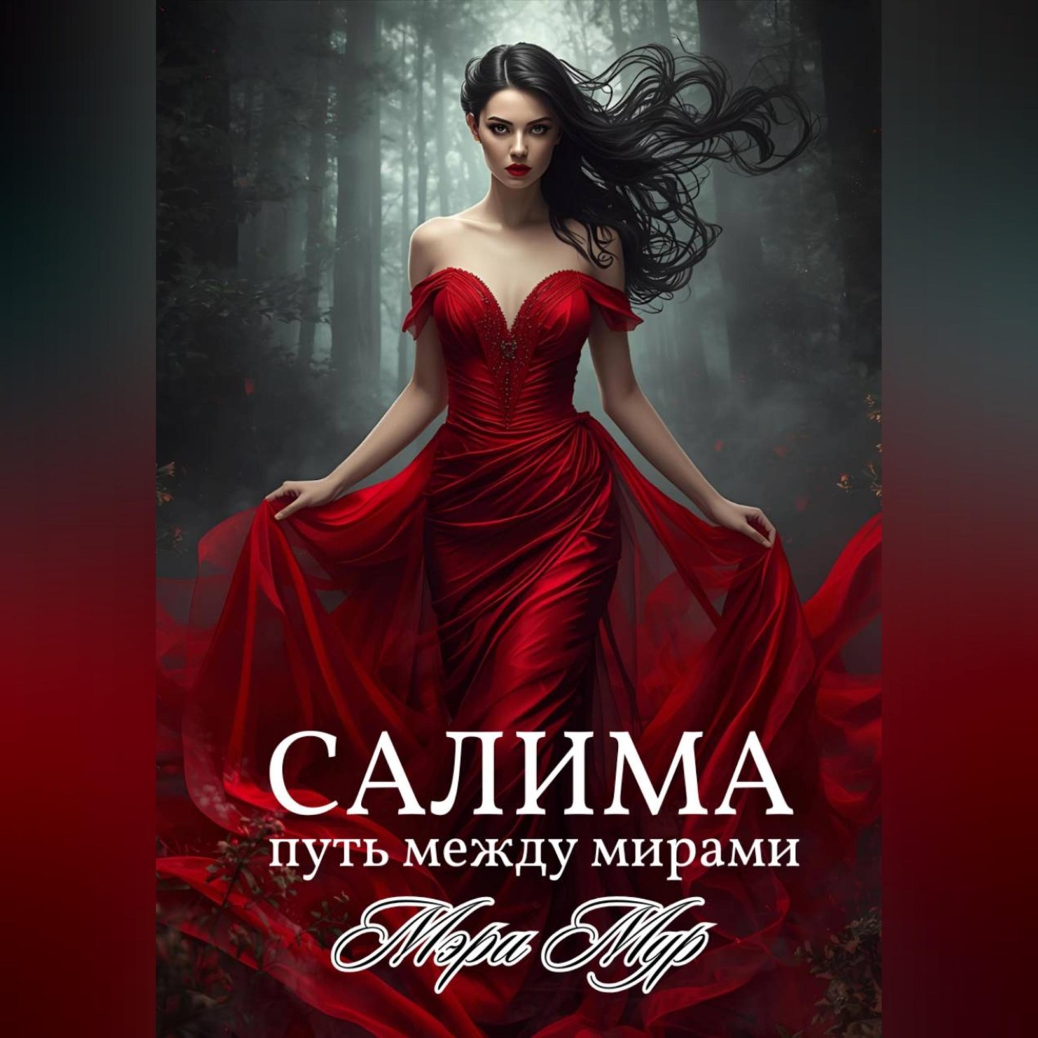 Обложка книги «Салима - путь между мирами»