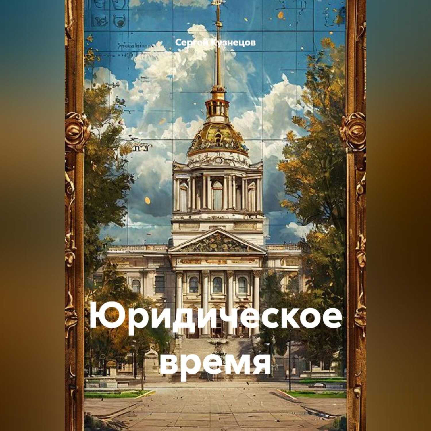 Обложка книги «Юридическое время»