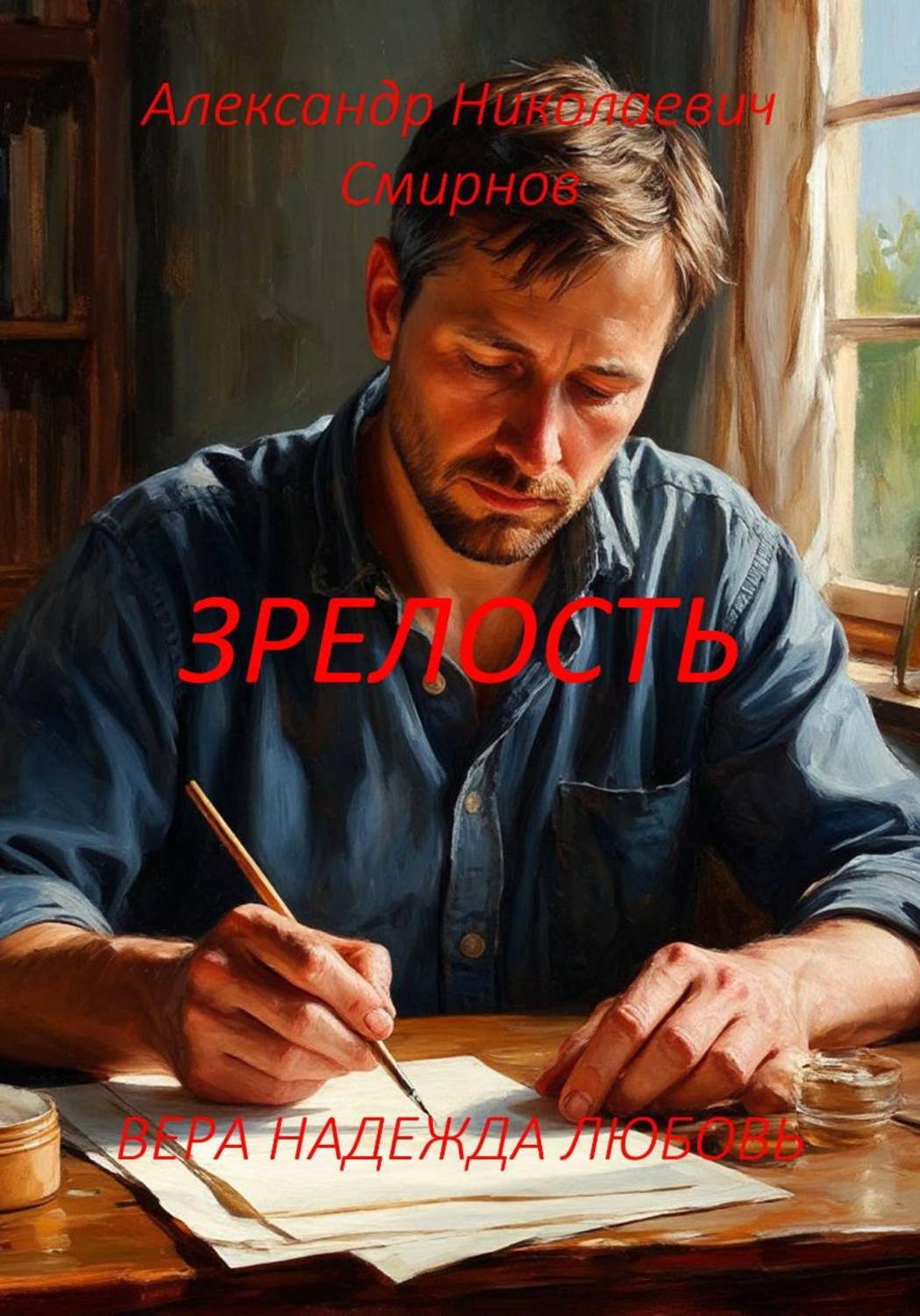 Обложка книги «ЗРЕЛОСТЬ»