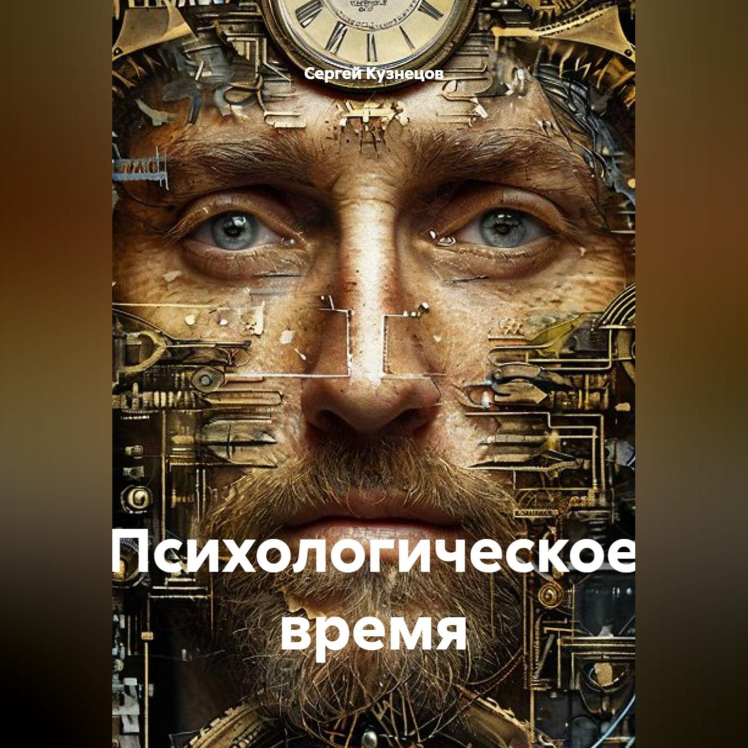 Обложка книги «Психологическое время»