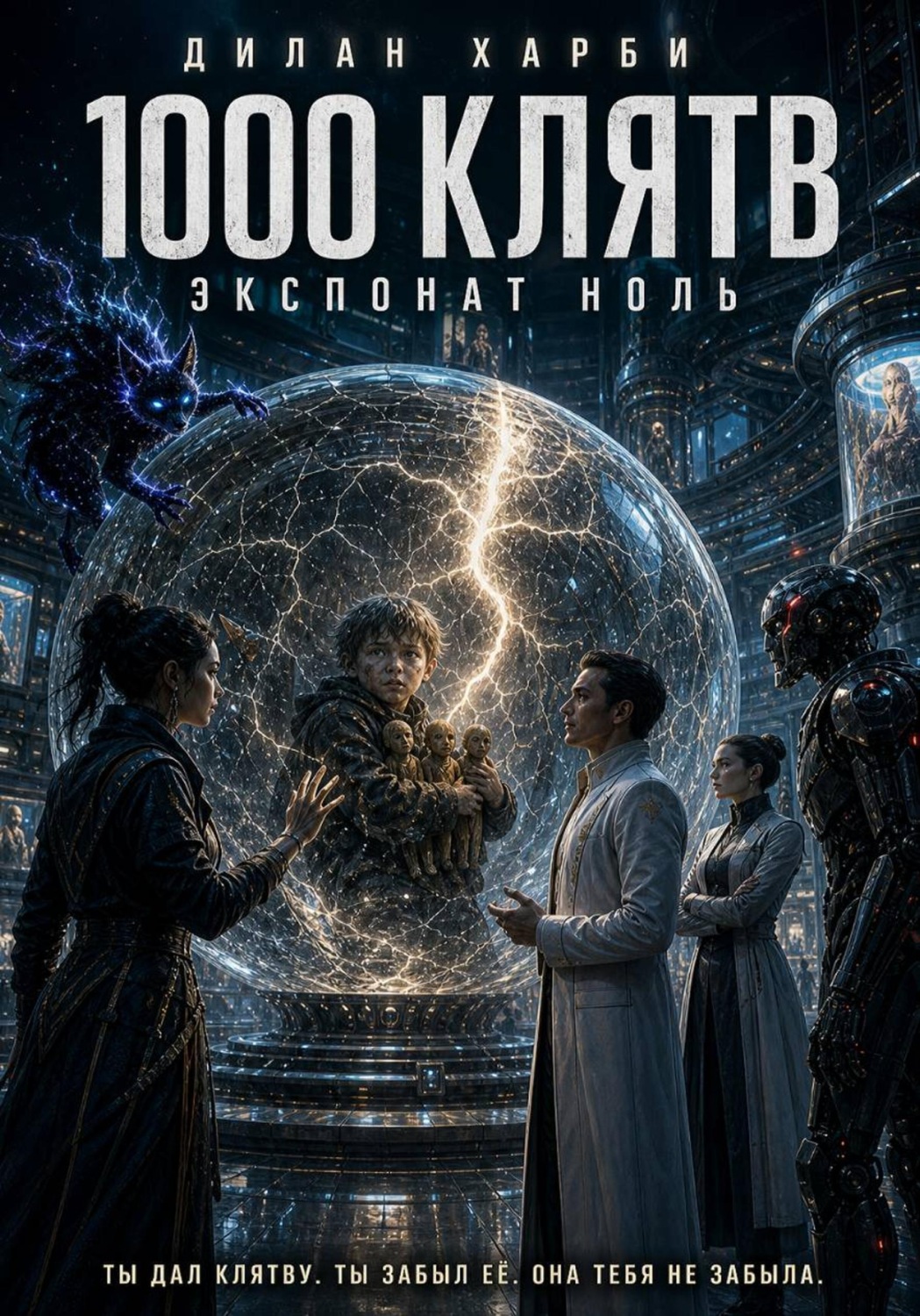 Обложка книги «1000 клятв»