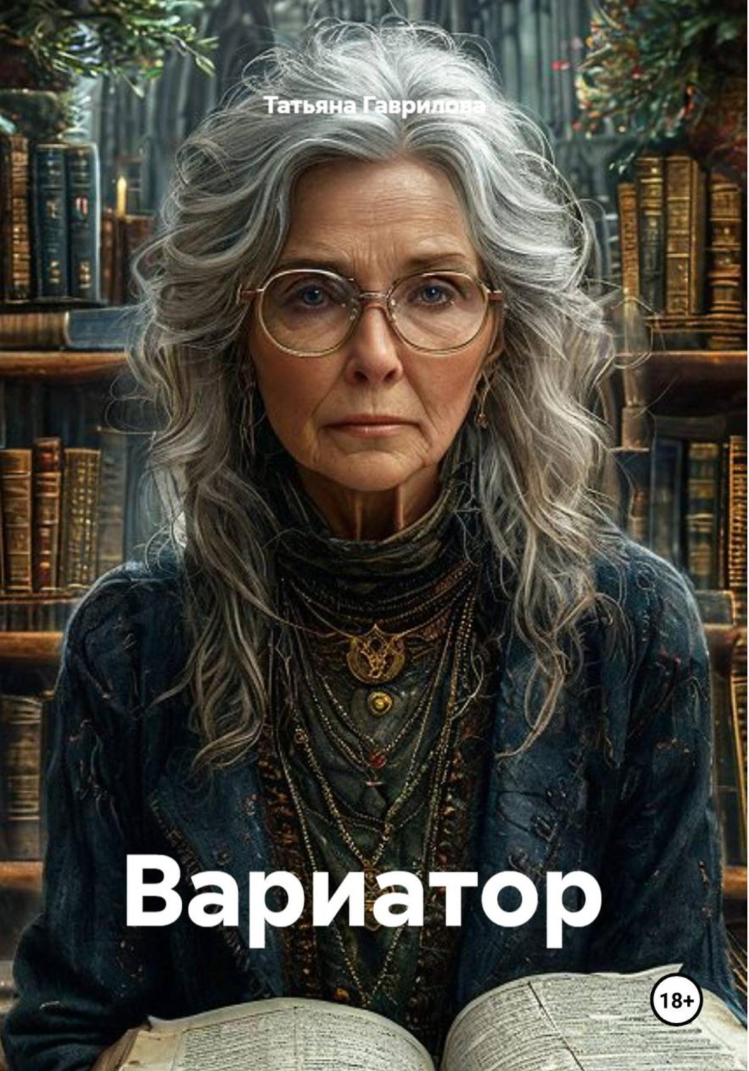 Обложка книги «Вариатор»