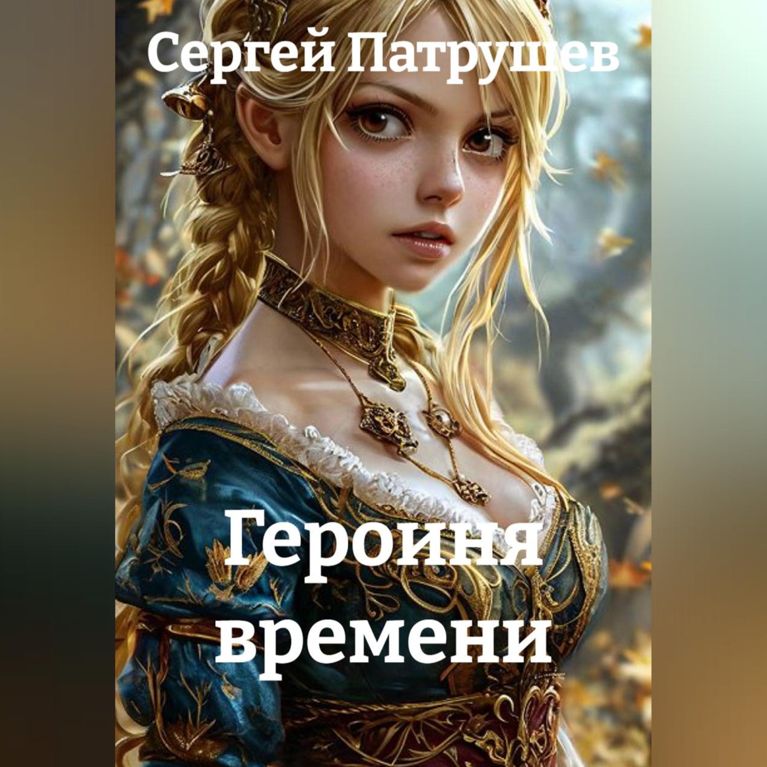 Обложка книги «Героиня времени»