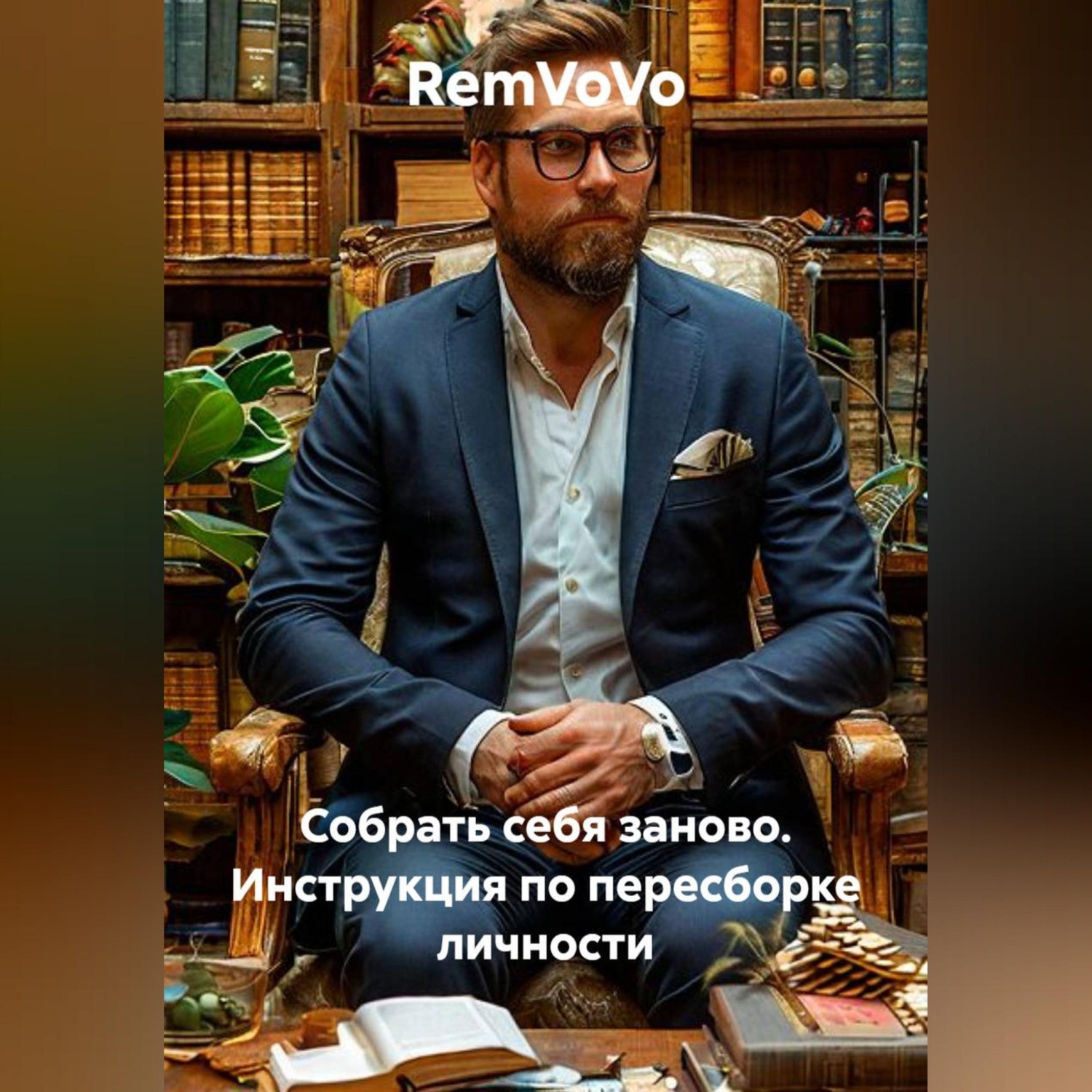 Обложка книги «Собрать себя заново. Инструкция по пересборке личности»
