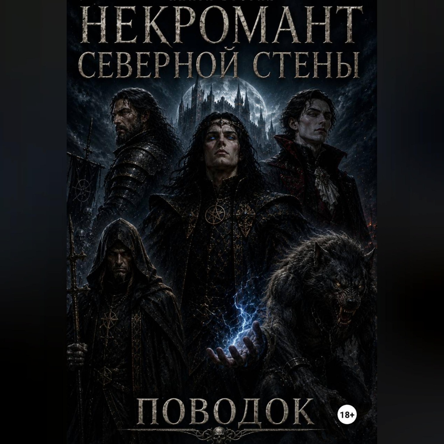 Обложка книги «Некромант северной стены. Поводок»