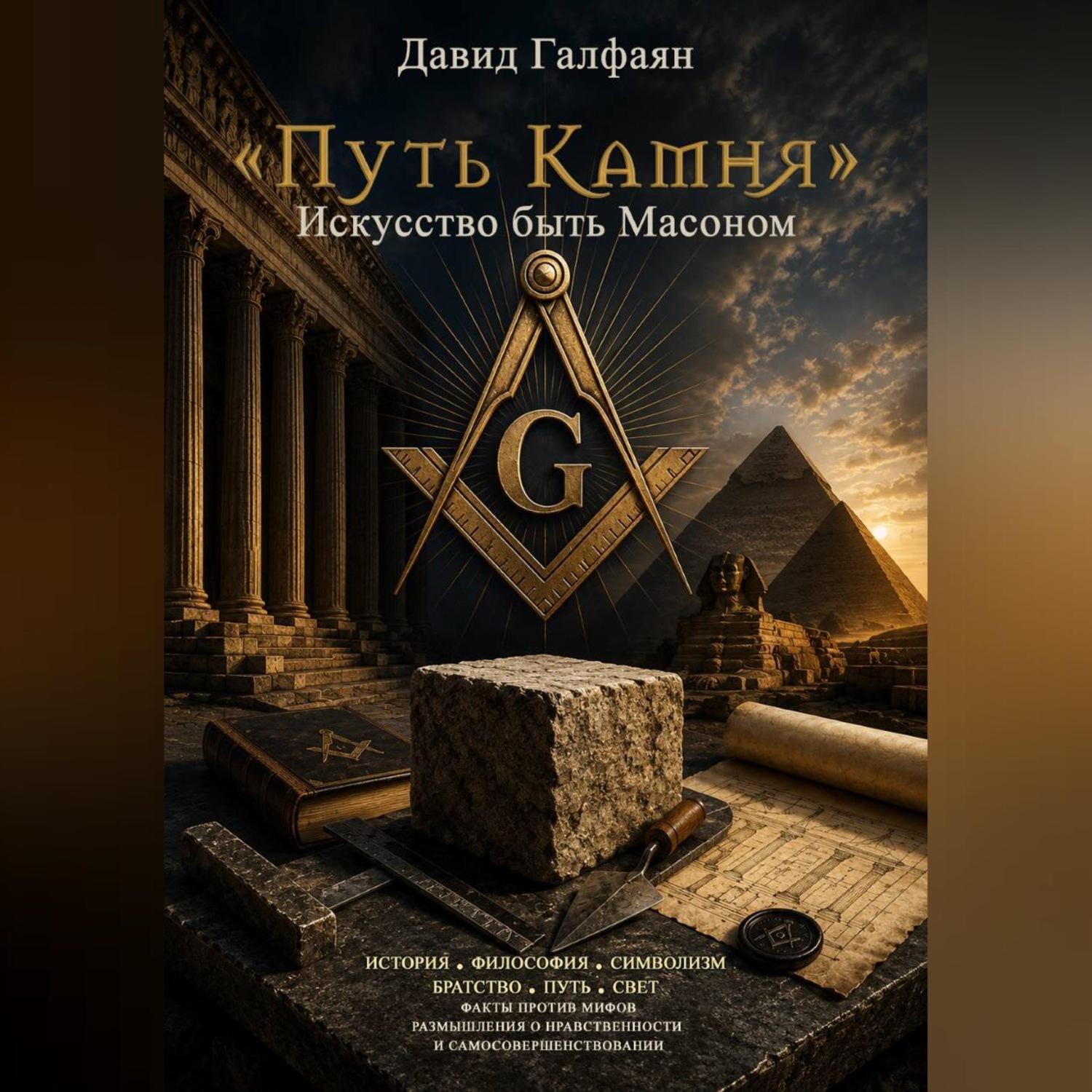 Обложка книги «Путь Камня. Искусство быть масоном»