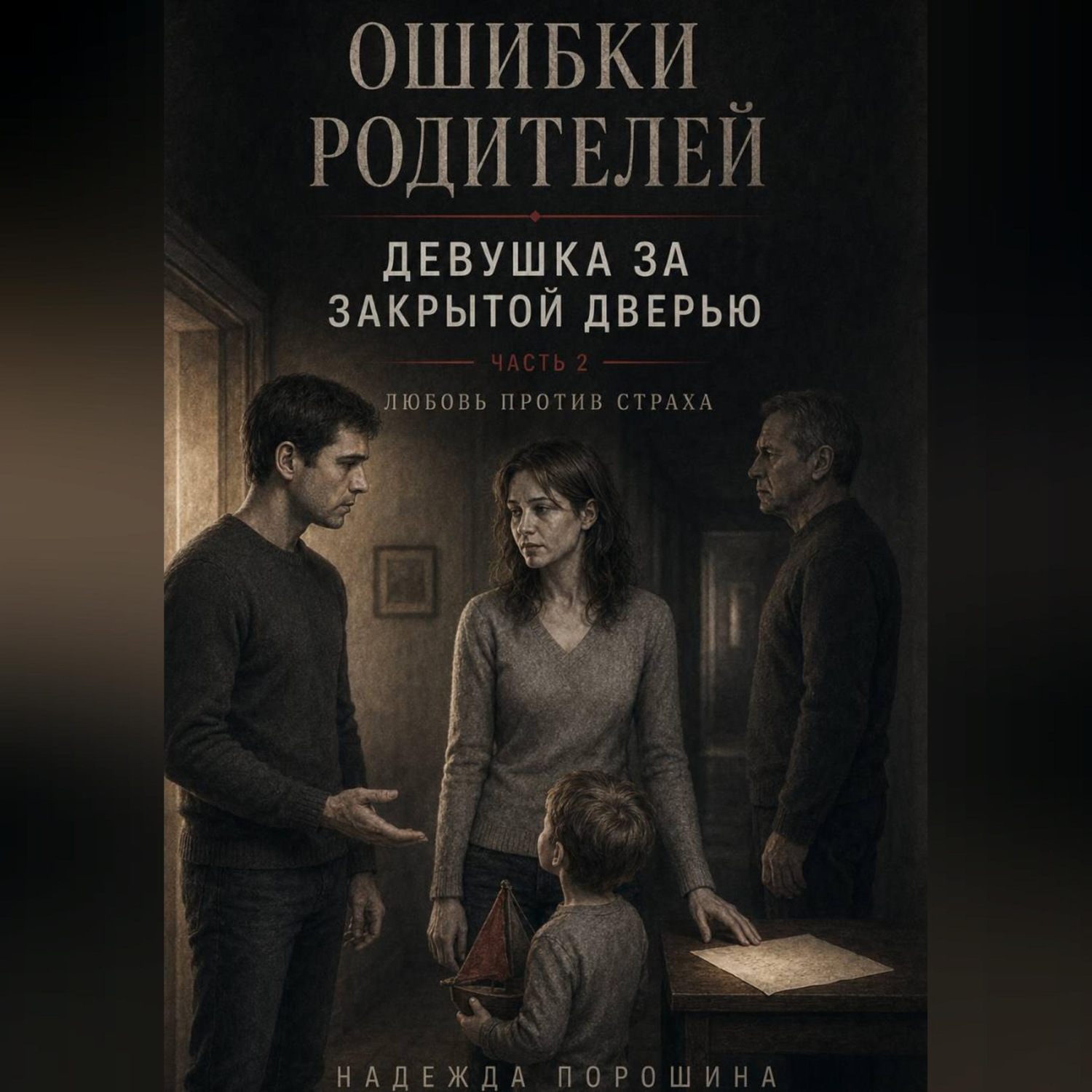 Обложка книги «Ошибки родителей. Девушка за закрытой дверью. Часть 2»