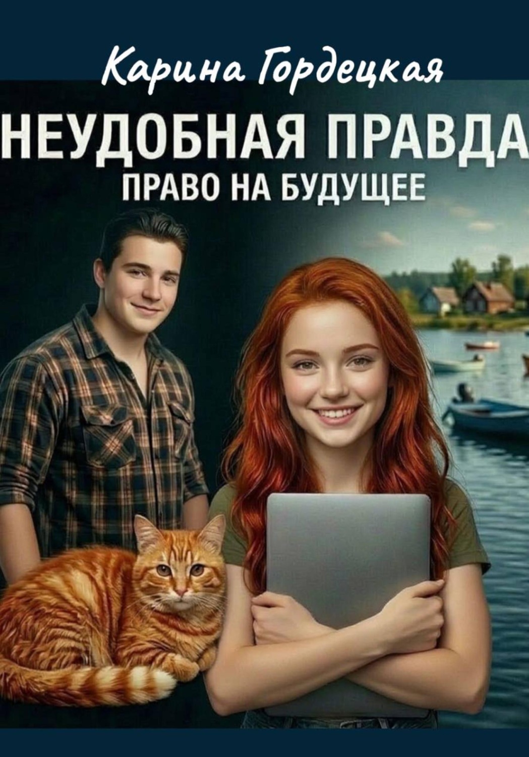 Обложка книги «Неудобная Правда. Право на Будущее»
