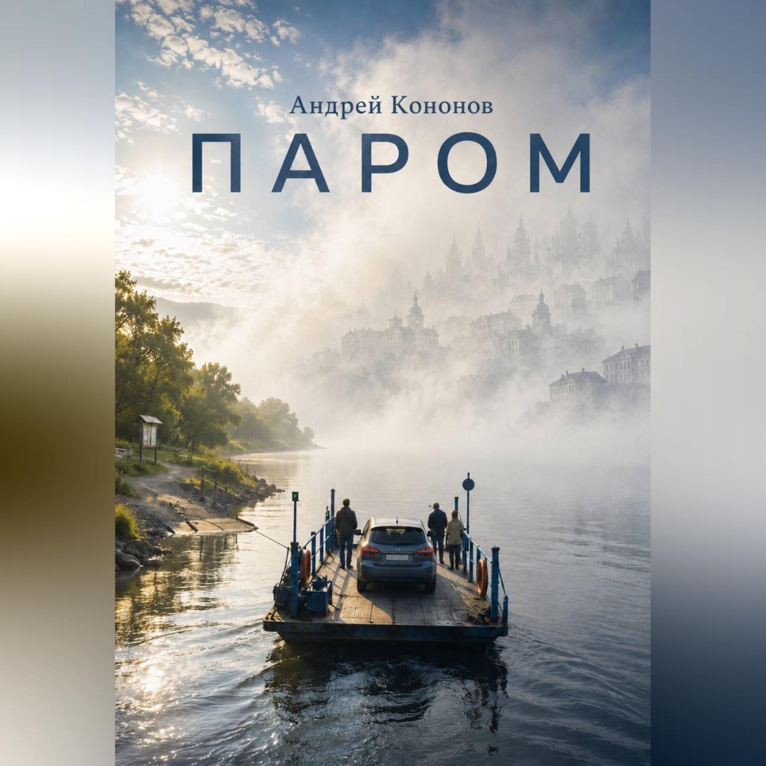 Обложка книги «Паром»