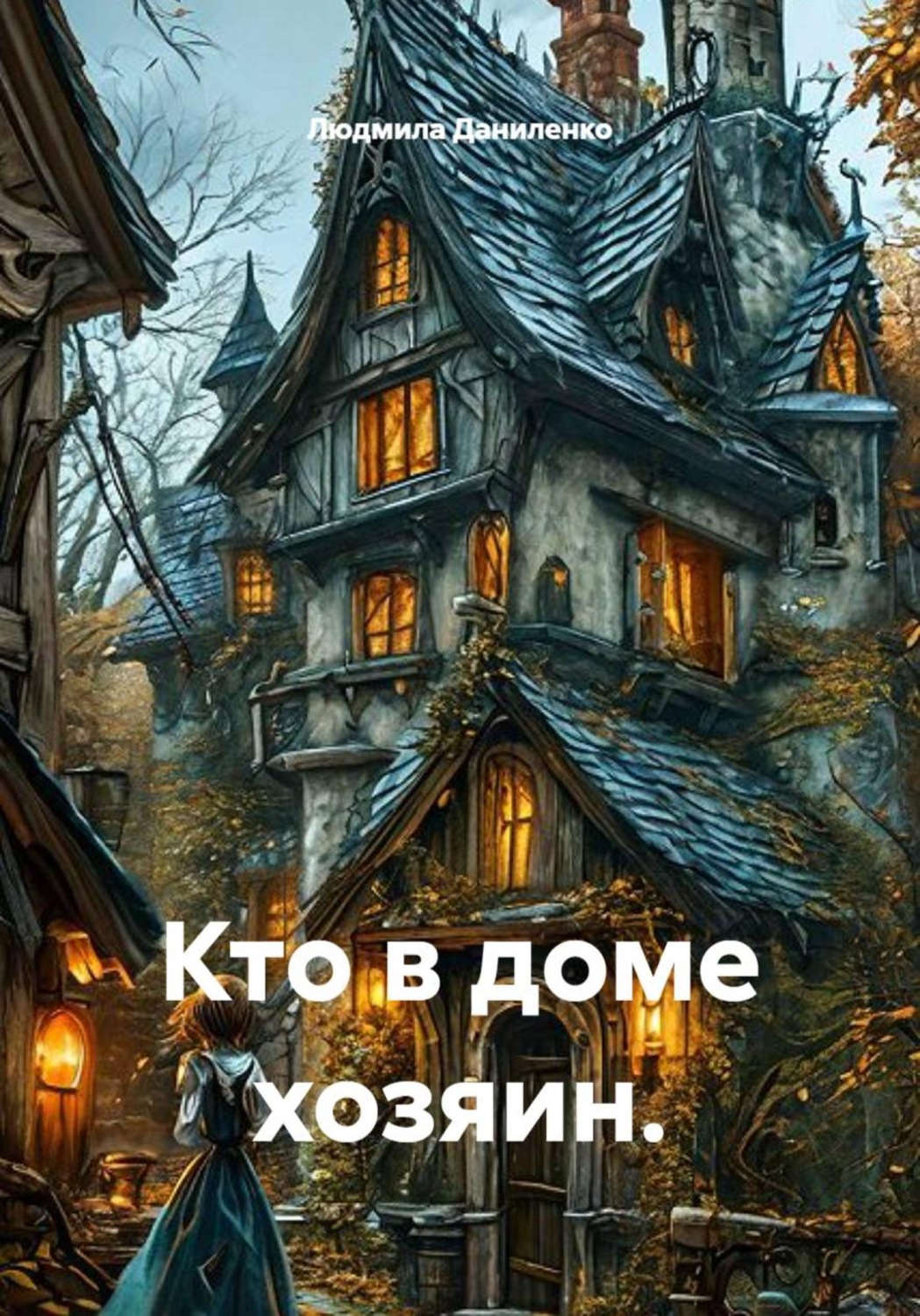 Обложка книги «Кто в доме хозяин»