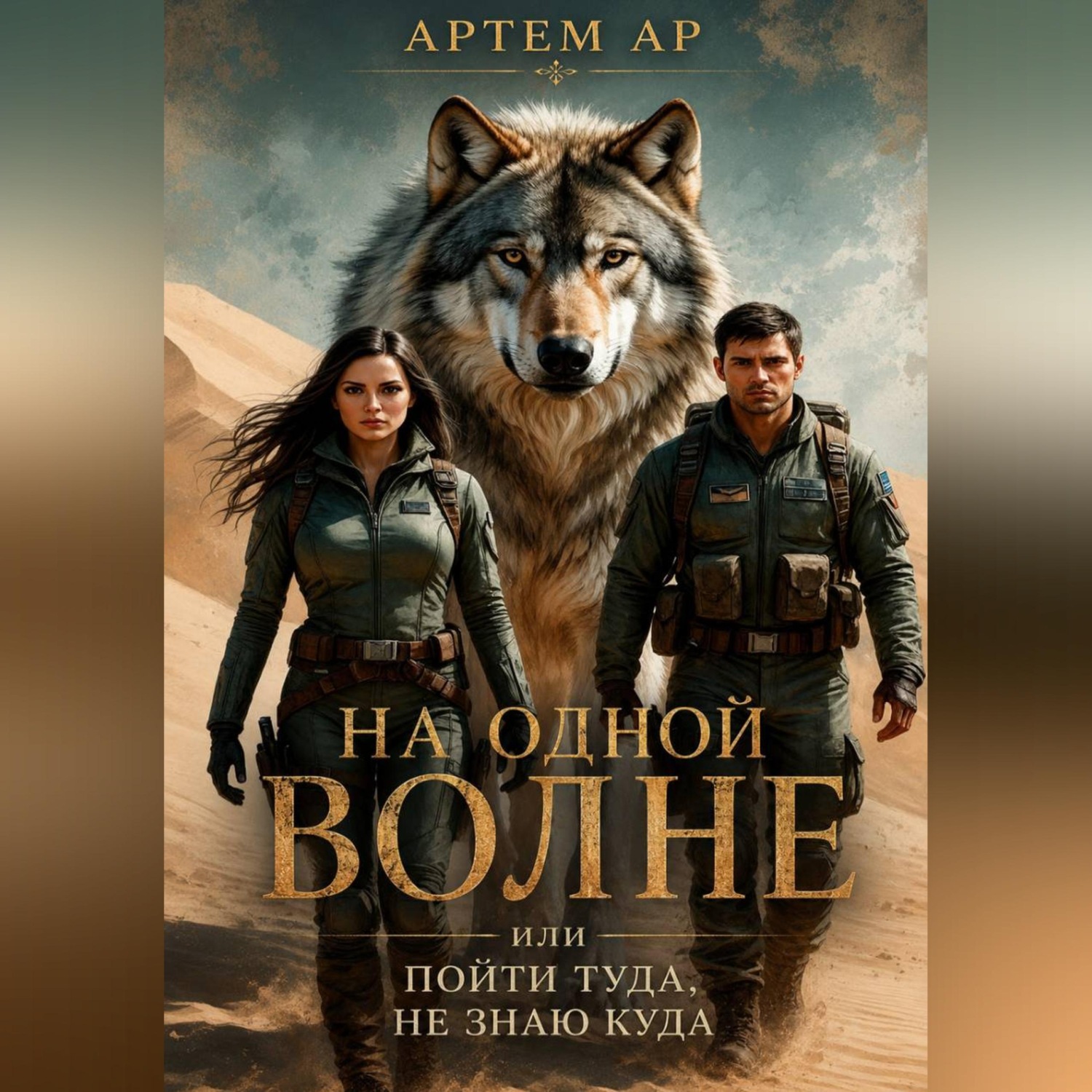 Обложка книги «На одной волне, или пойти туда, не знаю куда»