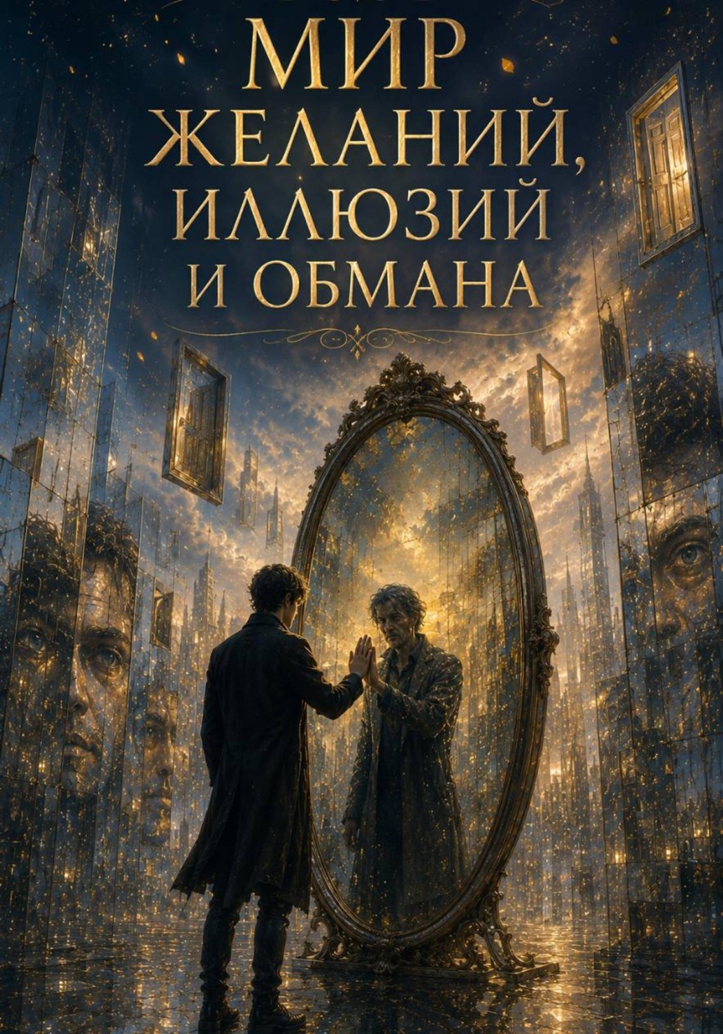 Обложка книги «Мир желаний, иллюзий и обмана»