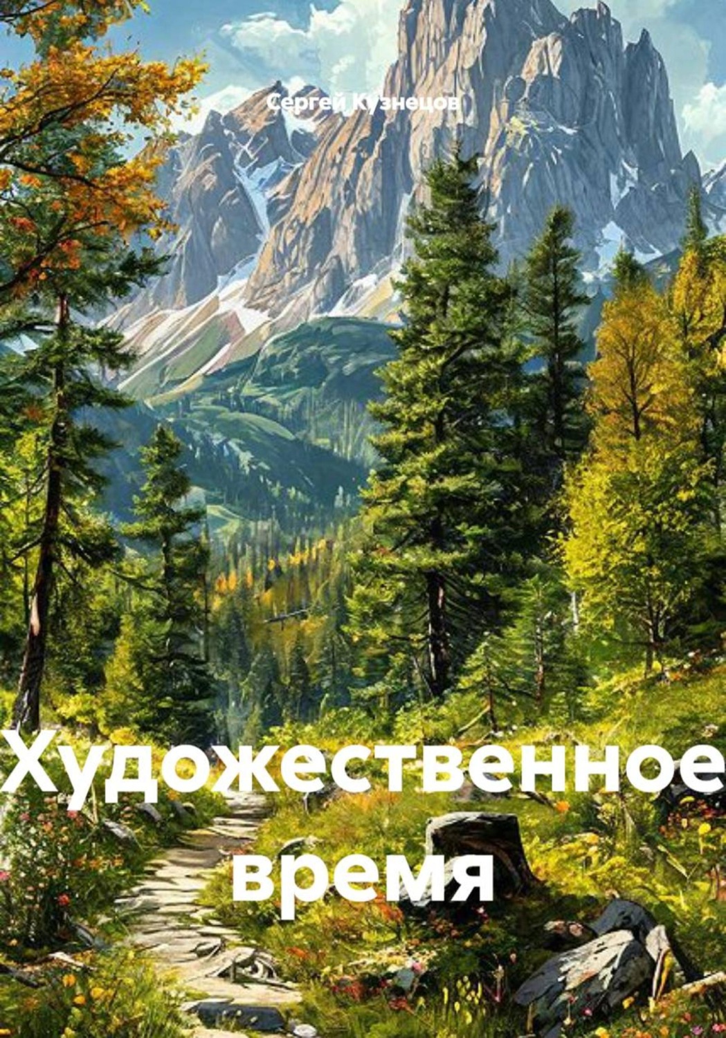 Обложка книги «Художественное время»